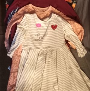 Girls tops and dresses